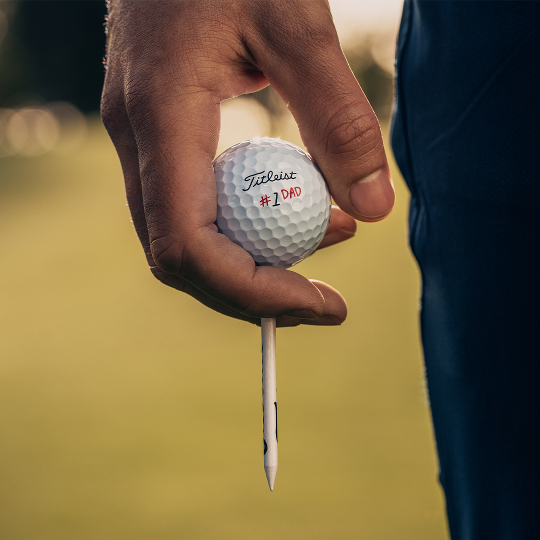 Titleist Pro V1 Father's Day Golf Ball