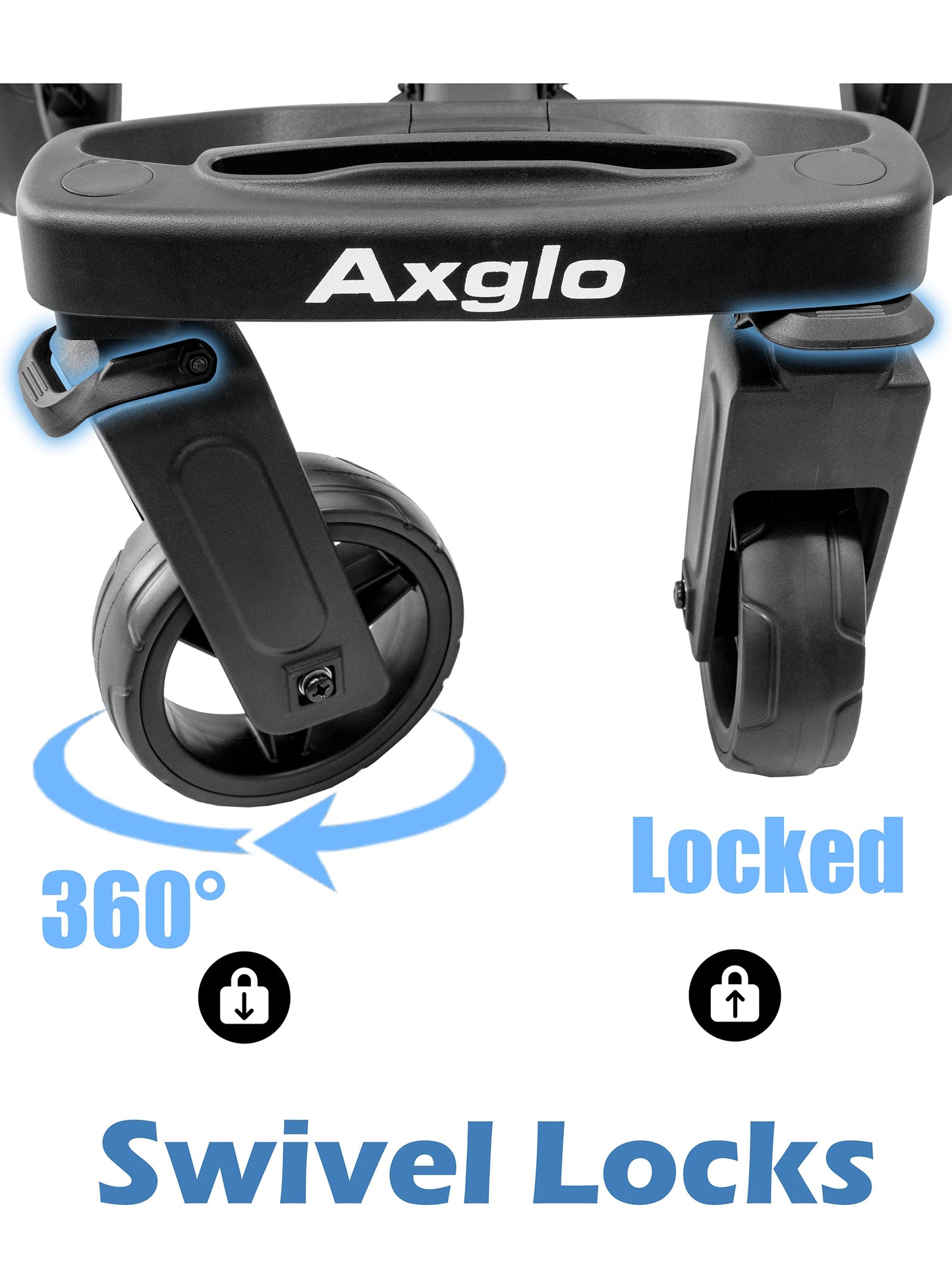 Axglo Pro Push Cart