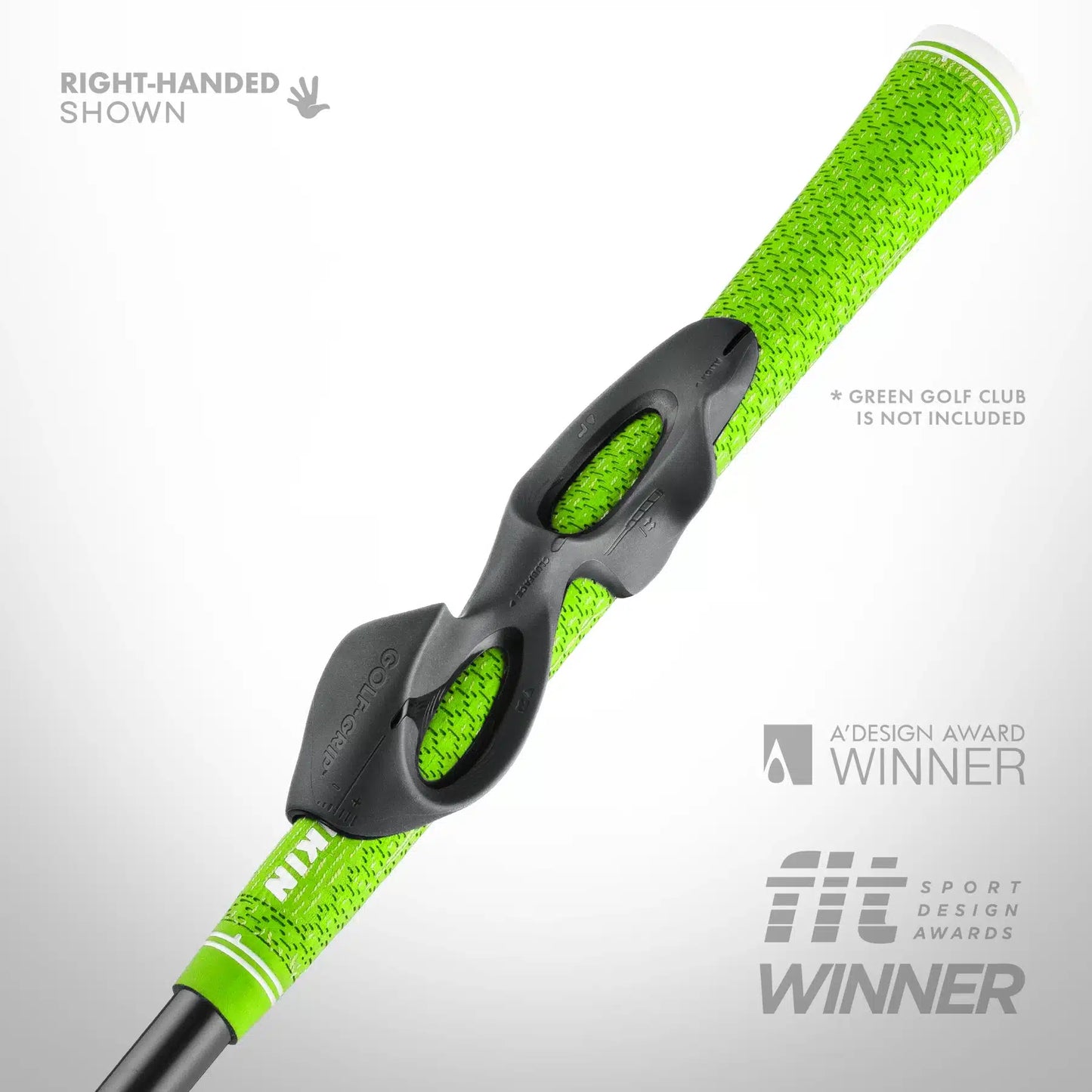 Golf Grip Training Aid