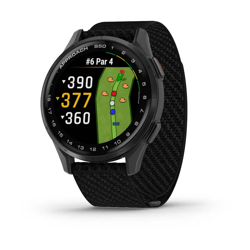 Garmin Approach S50 GPS Watch