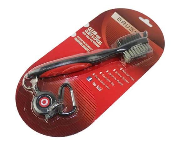 Deluxe Golf Brush