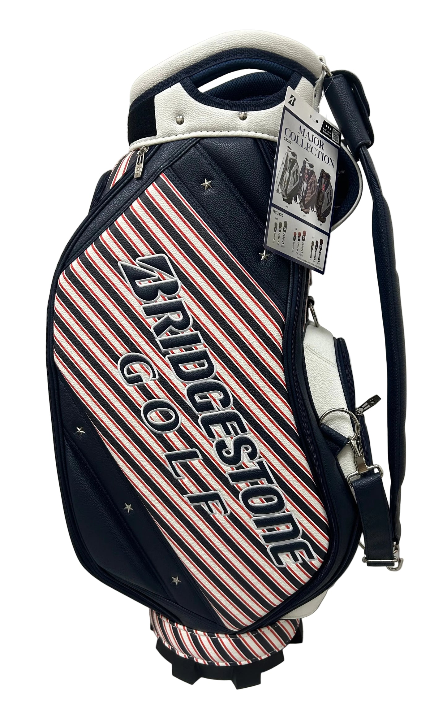 Bridgestone Major Collection Cart Staff Bag