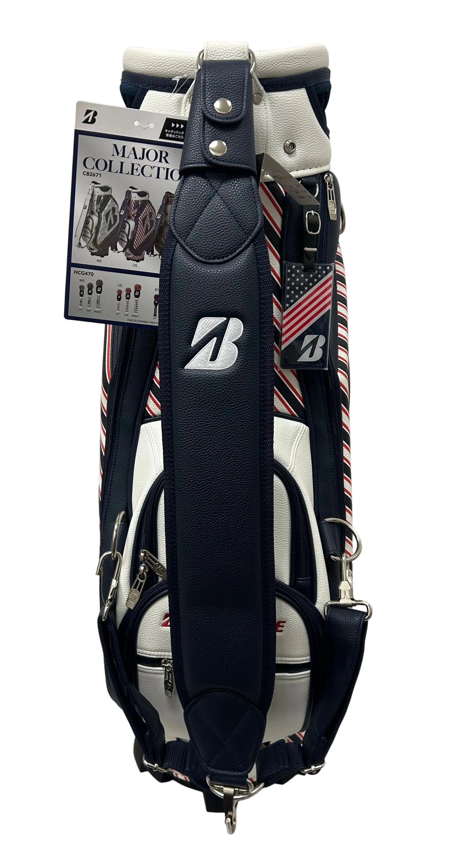 Bridgestone Major Collection Cart Staff Bag