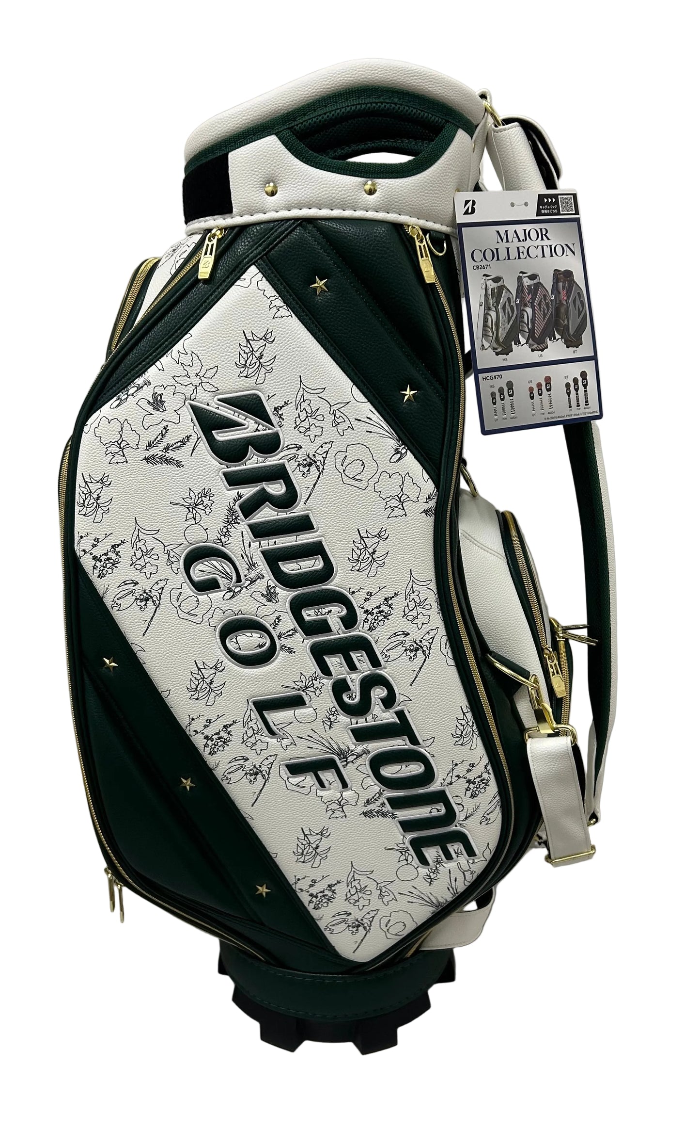 Bridgestone Major Collection Cart Staff Bag