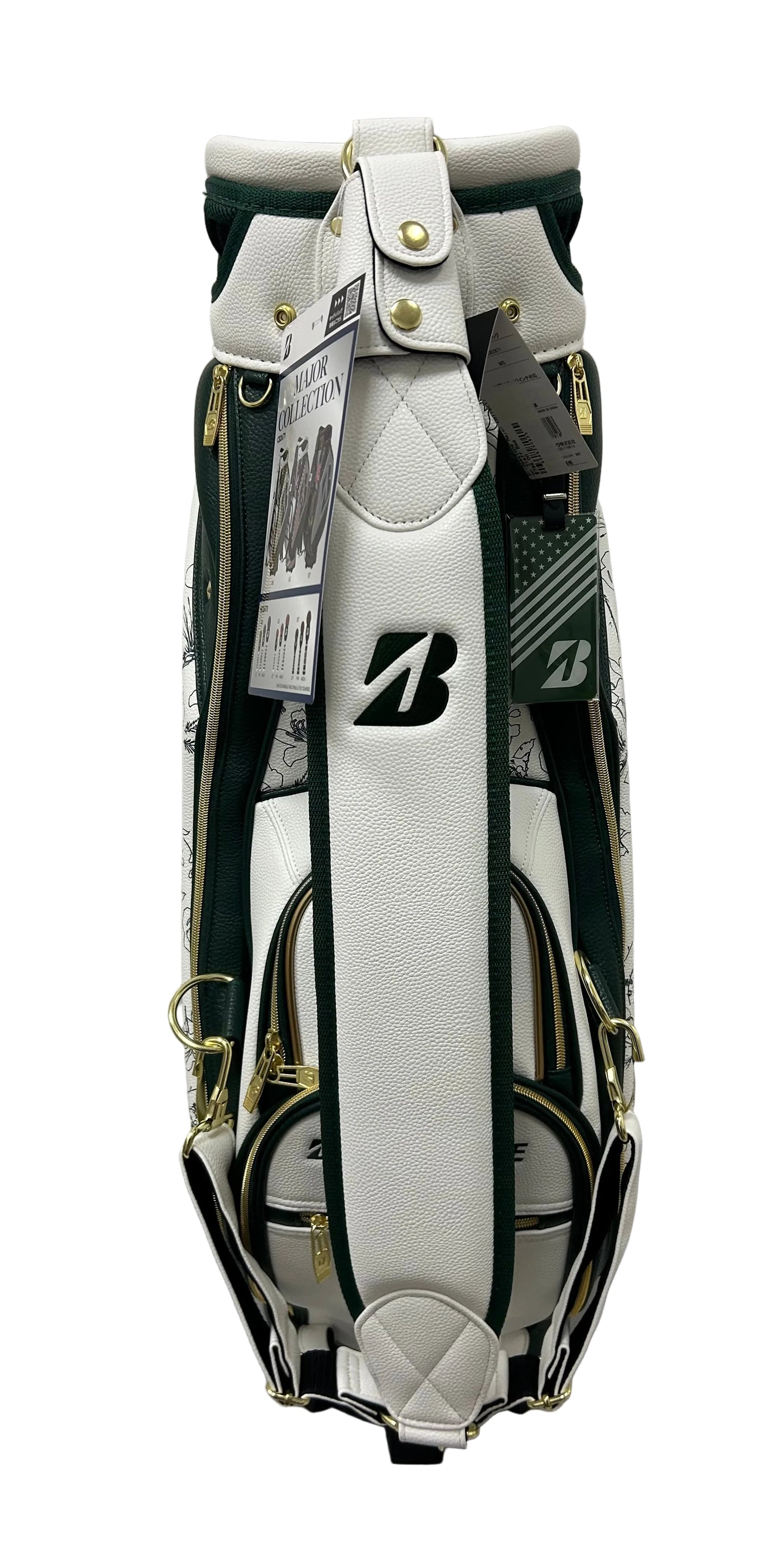 Bridgestone Major Collection Cart Staff Bag