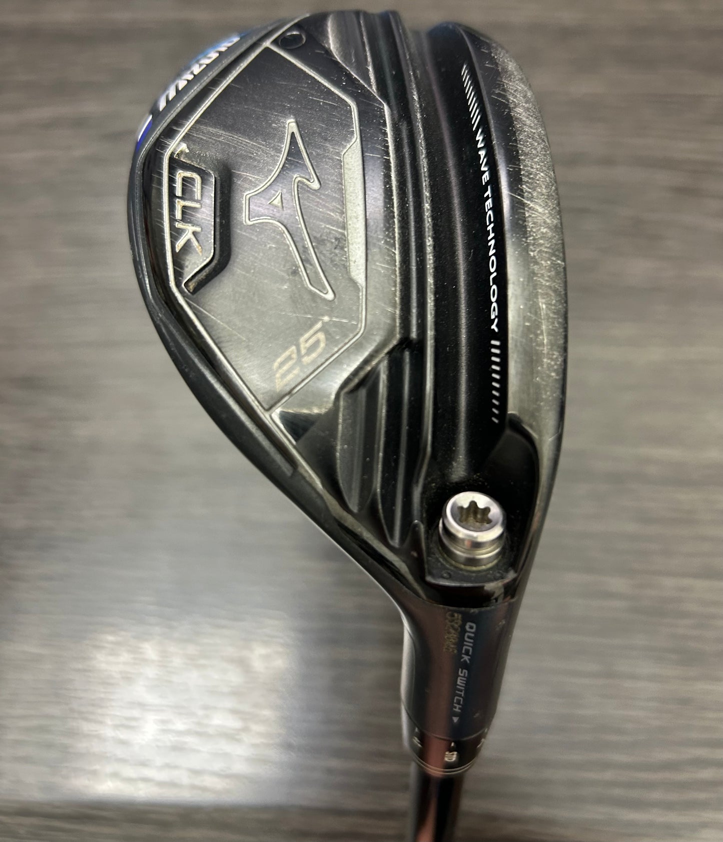 Mizuno CLK 25° Hybrid