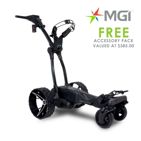 MGI Zip Navigator A.I GPS+ Cart