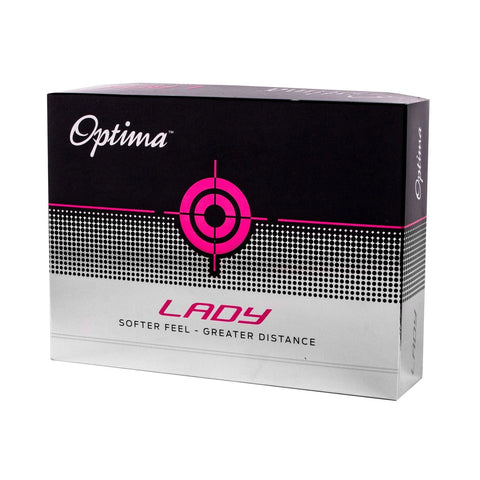 Optima Lady Golf Ball (12)