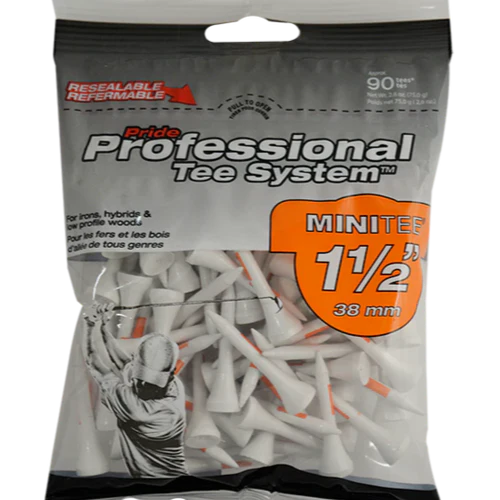 Pride Pro System Golf Tee Pack