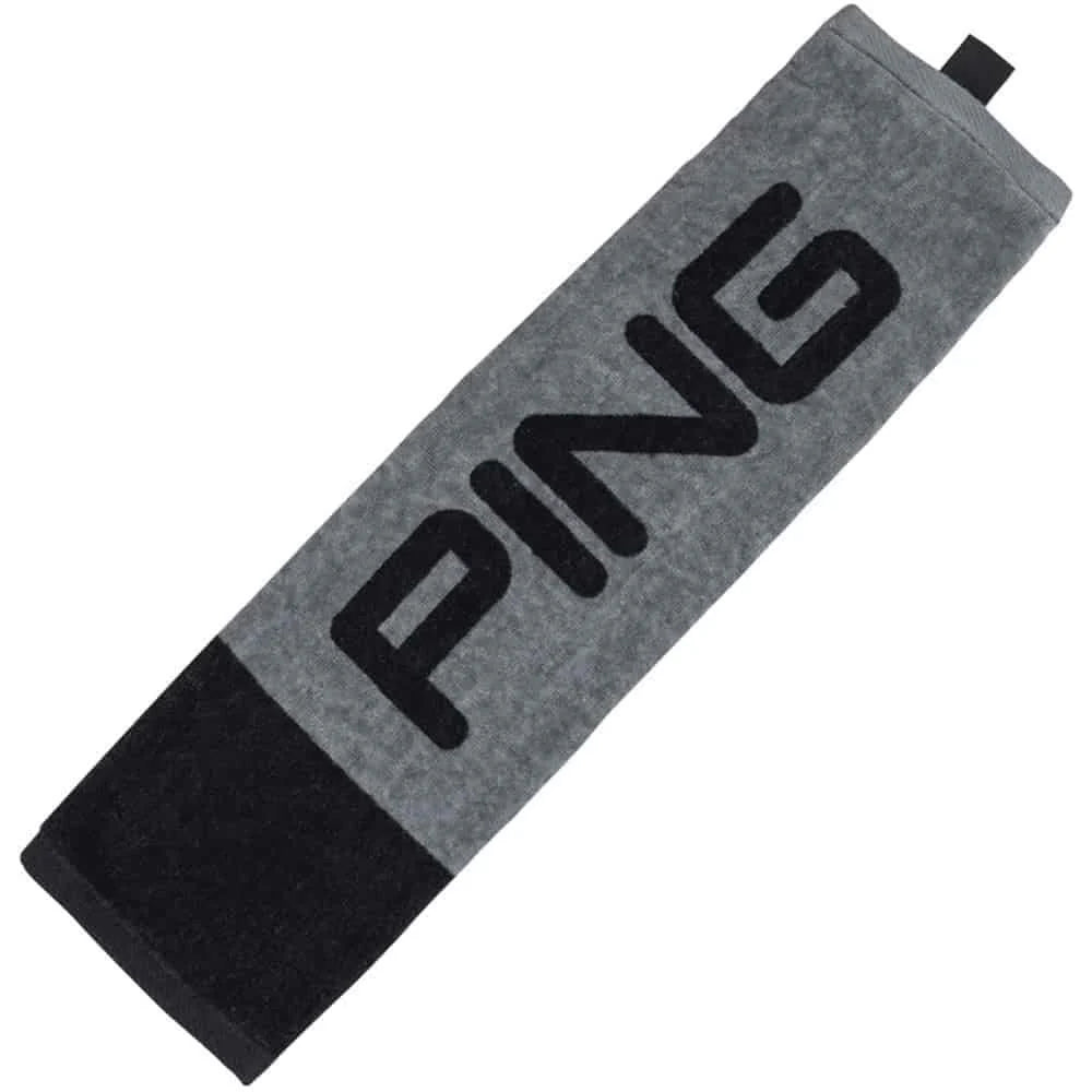 PING Tri-Fold Towel