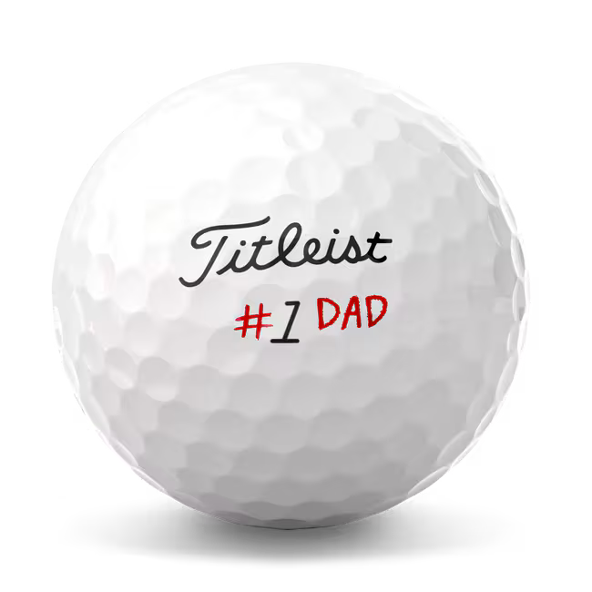 Titleist Pro V1 Father's Day Golf Ball