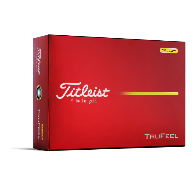 Titleist Tru Feel Golf Ball (12)