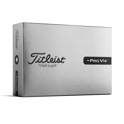 Titleist Pro V1x Left Dash Golf Ball (12)