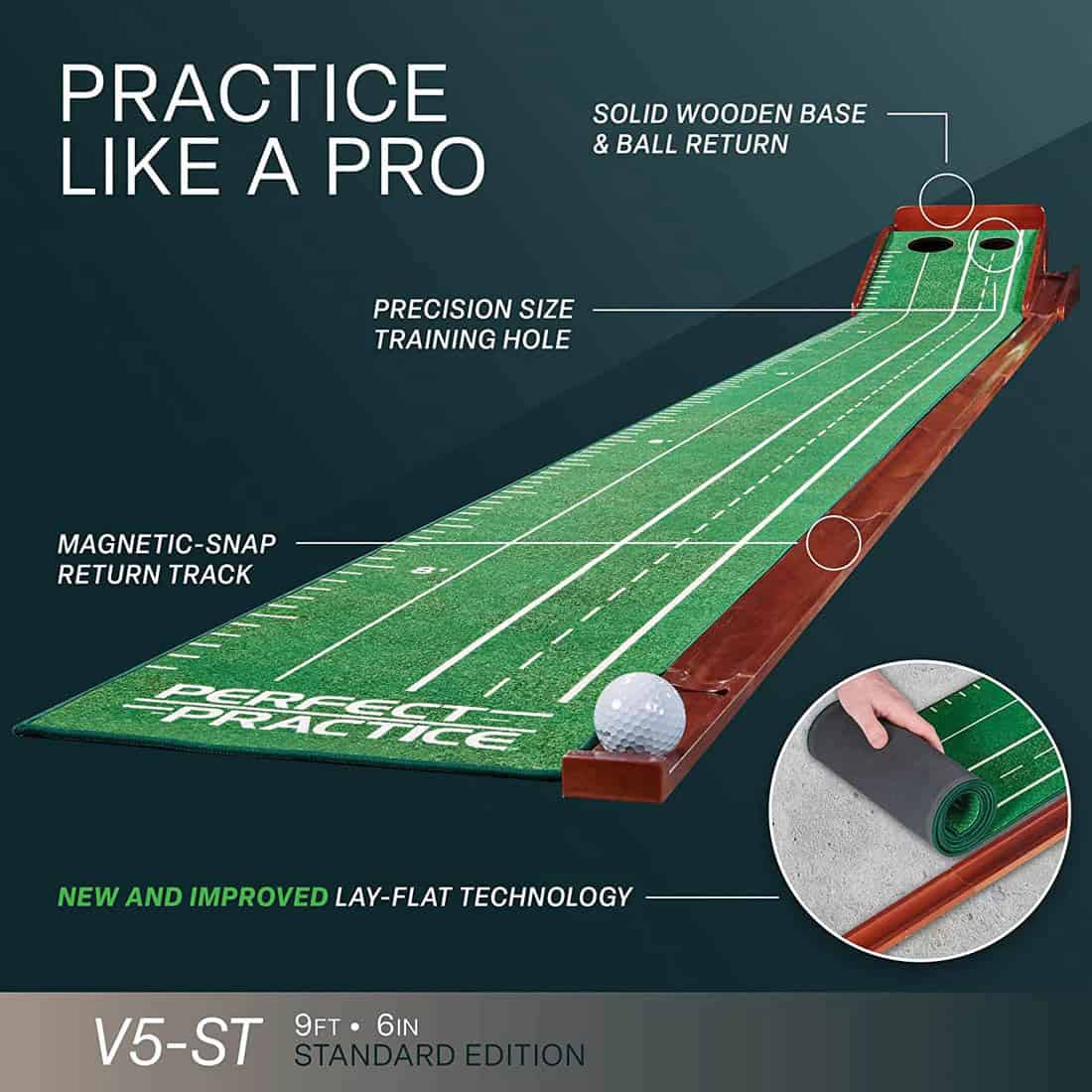 Perfect Putting Mat – Standard Edition