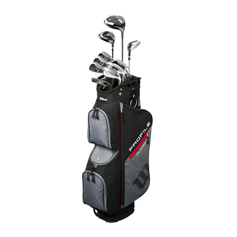 Wilson Profile Platinum Men's Package Set