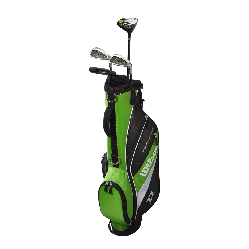 Wilson Staff Deep Red Junior Package Set