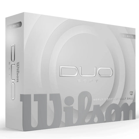 Wilson Duo Soft Golf Balls ( 12 )