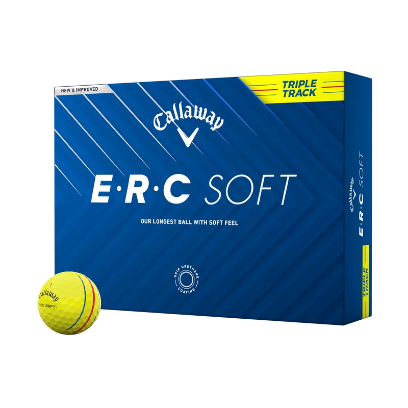 Callaway E.R.C Triple Track Golf Ball (12)
