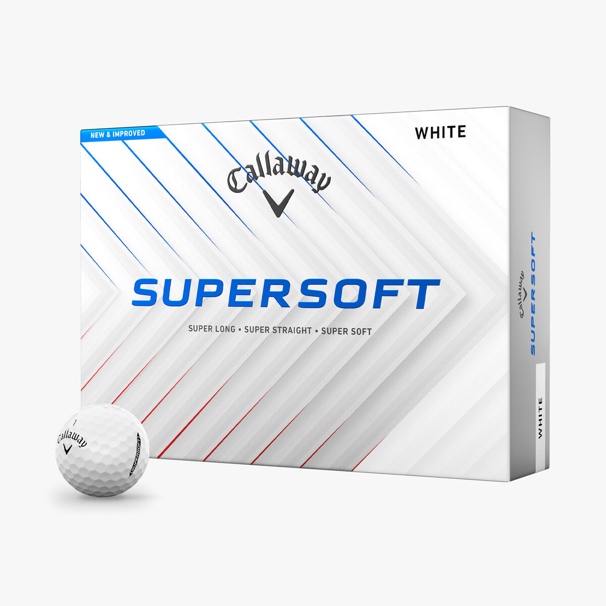 Callaway Supersoft Golf Ball (12)