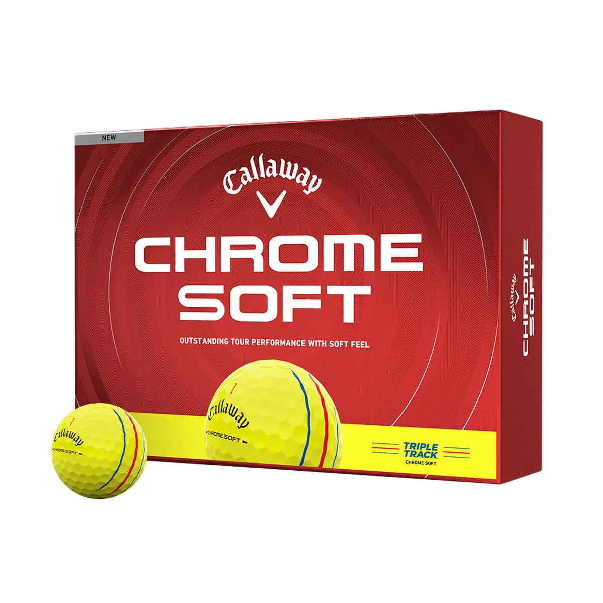 Callaway Chrome Soft Triple Track 360 Golf Ball (12)