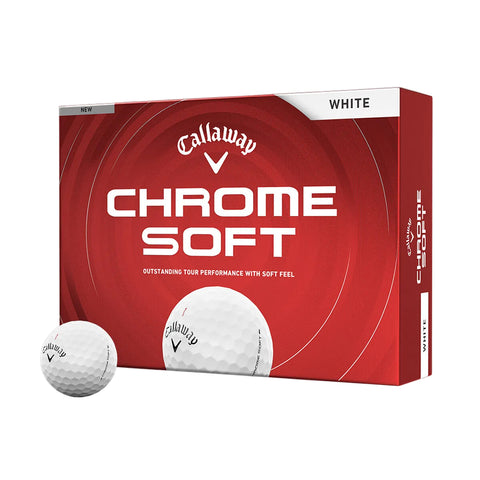 Callaway Chrome Soft Golf Ball (12)