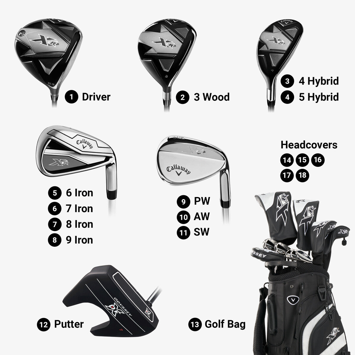 Callaway XR 26 Package Set