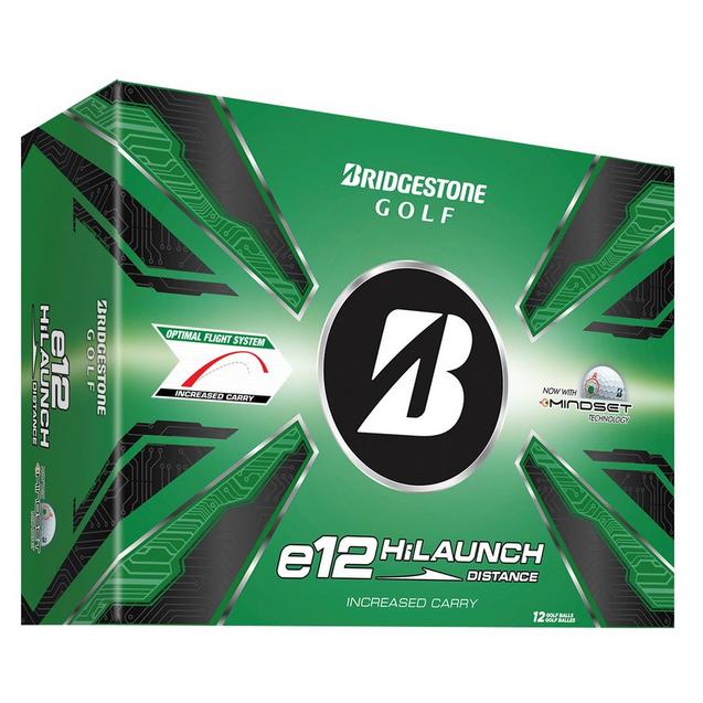 Bridgestone E12 Hi Launch Golf Ball (12)