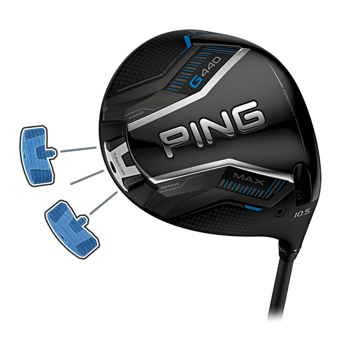 PING G440 Max Driver