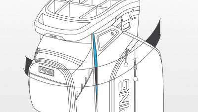 PING Traverse Cart Bag