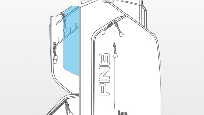 PING Traverse Cart Bag