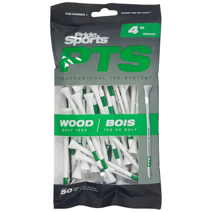 Pride Pro System Golf Tee Pack