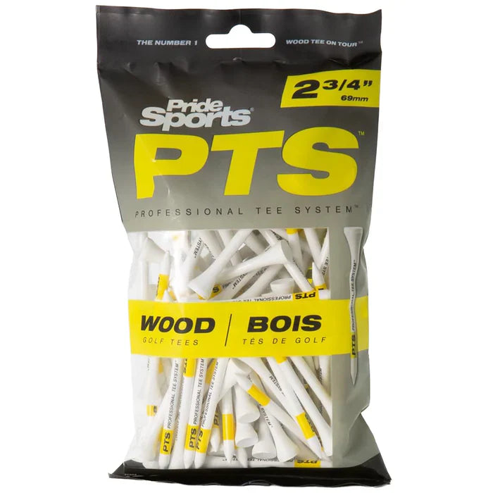 Pride Pro System Golf Tee Pack