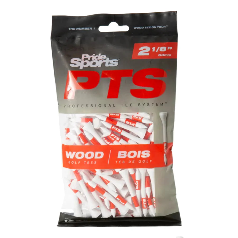 Pride Pro System Golf Tee Pack