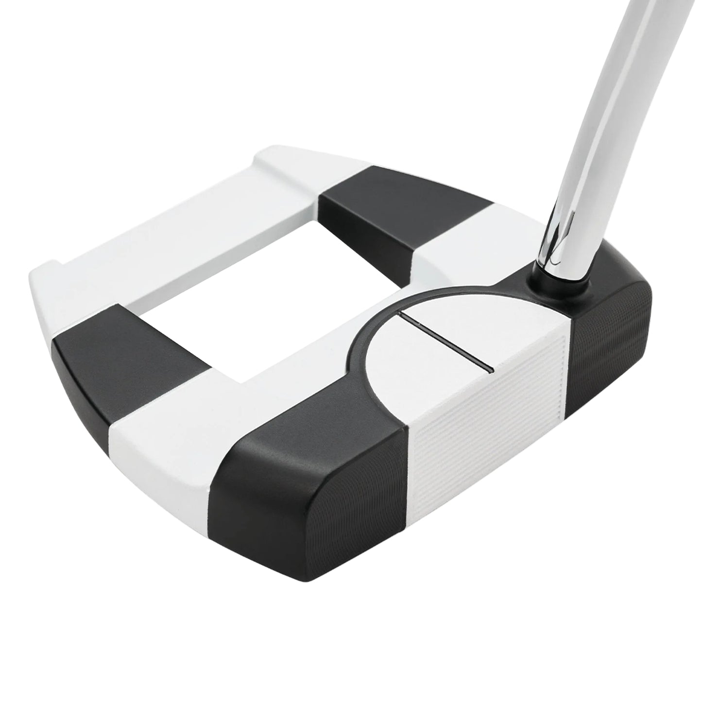 Odyssey A.I Dual Jailbird Mini ½ Ball Putter