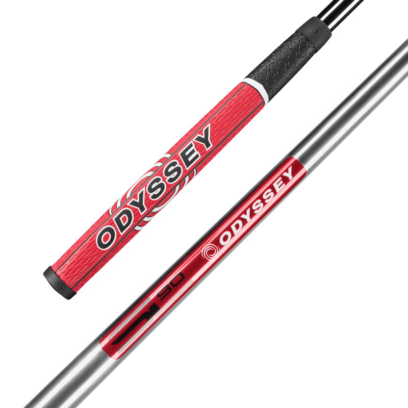 Odyssey A.I Dual Jailbird Mini ½ Ball Putter