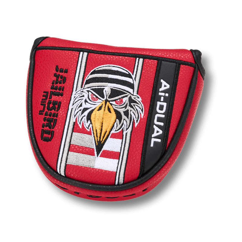 Odyssey A.I Dual Jailbird Mini ½ Ball Putter