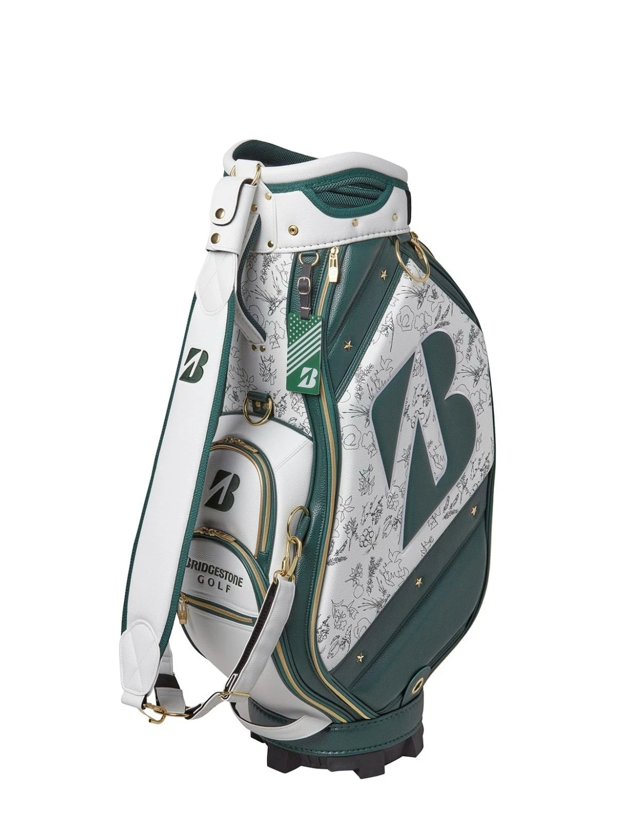 Bridgestone Major Collection Cart Staff Bag