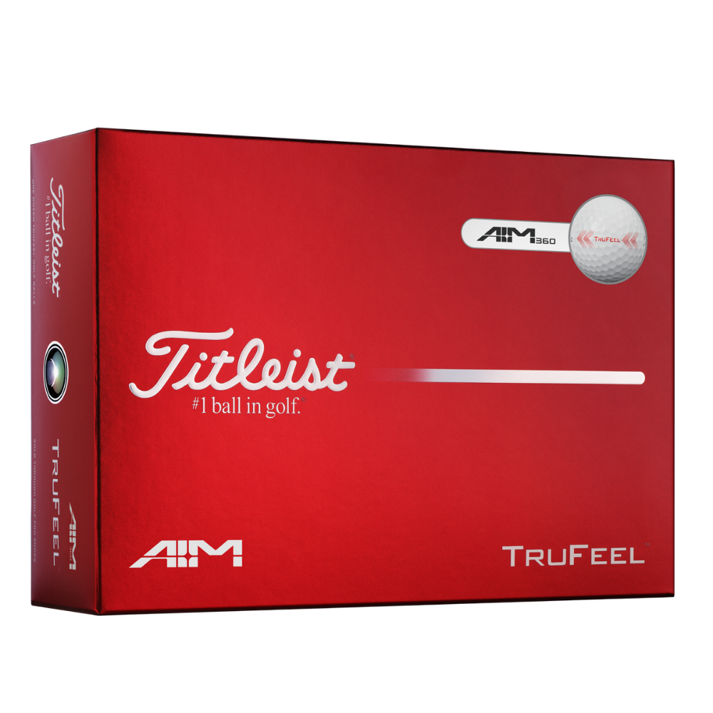 Titleist Tru Feel AIM Golf Ball (12)