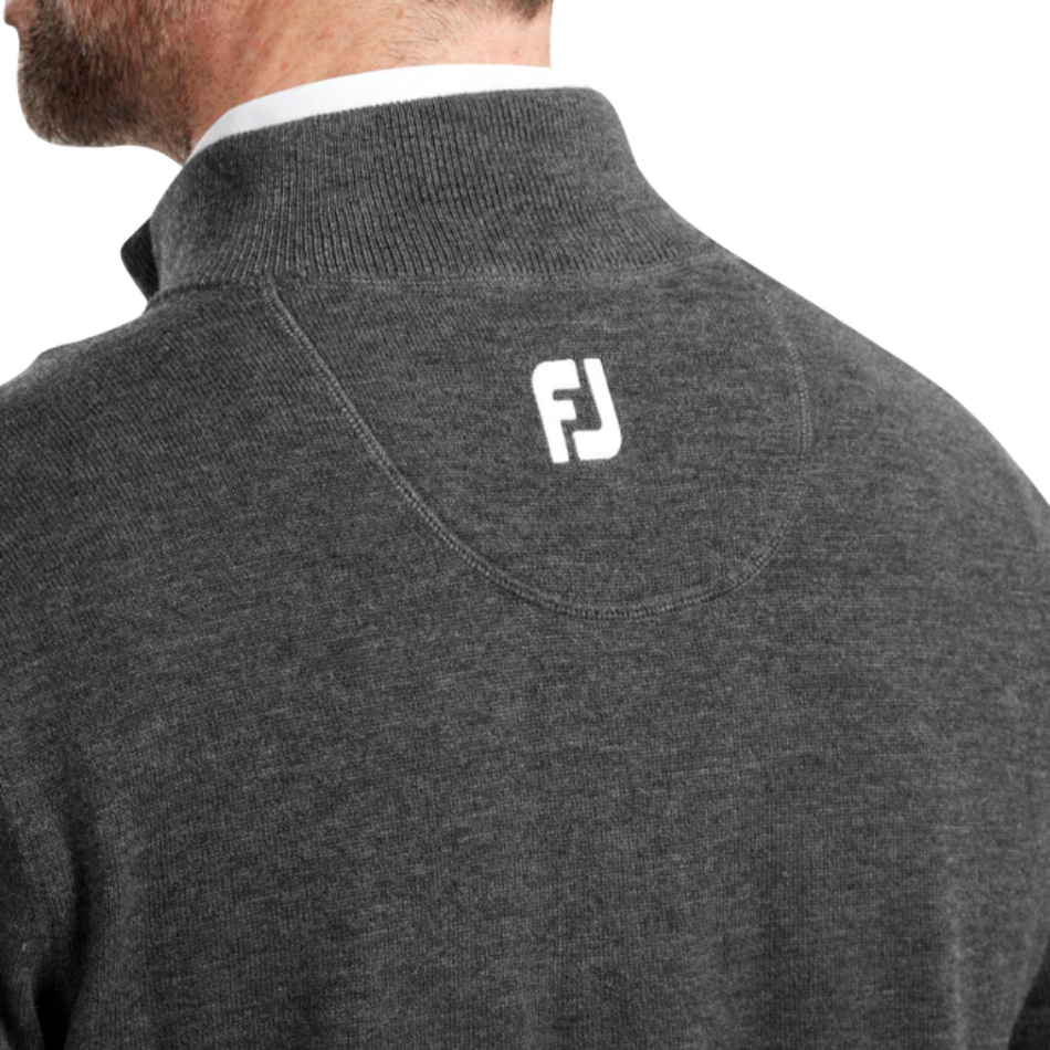Picture of FJ Wool Blend Half-Zip Pullover