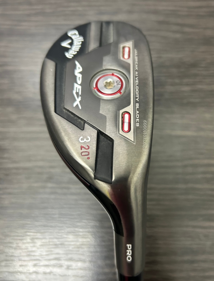 Picture of Callaway Apex Pro #3 Hybrid 