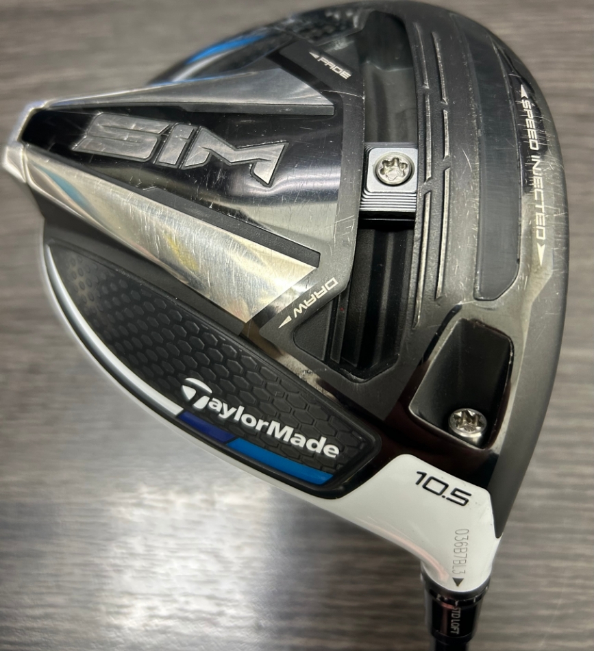 Picture of TaylorMade SIM Driver   