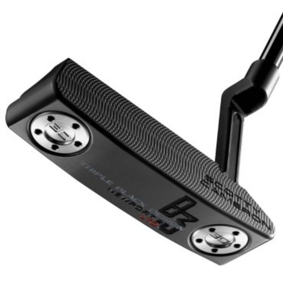 Picture of Scotty Cameron B3 Triple Black Newport 2 Putter