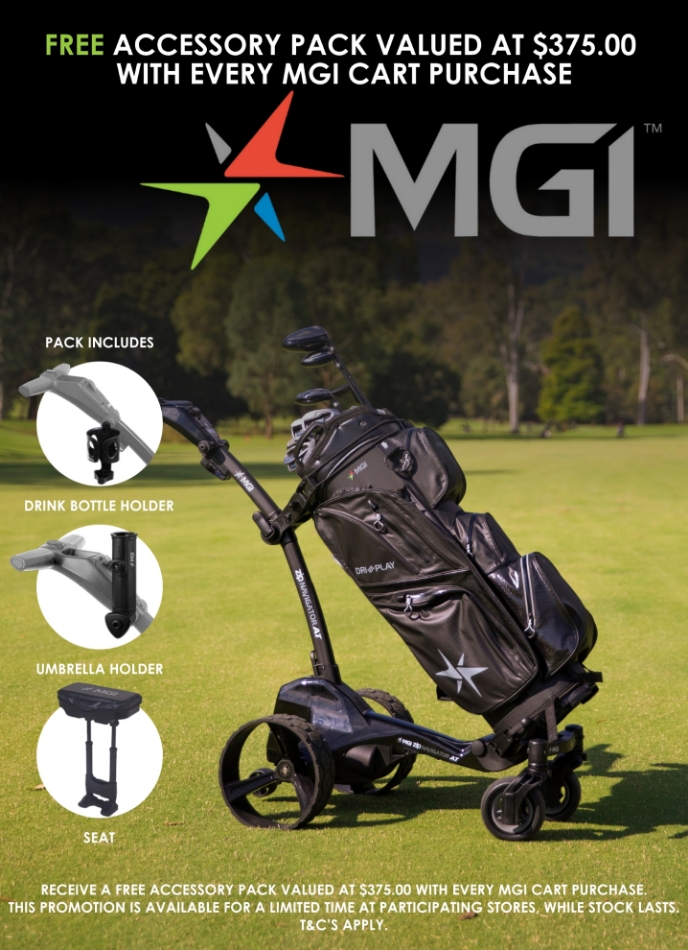 Picture of MGI Zip Navigator A.I GPS+ Cart