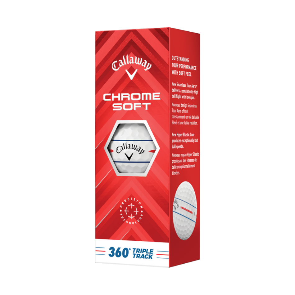 Picture of Callaway Chrome Soft Triple Track 360 Golf Ball (12)